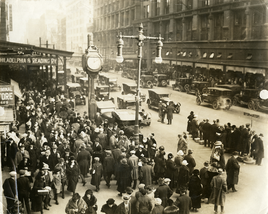 28 Vintage Photos of Philadelphia During the Holidays - Philadelphia ...