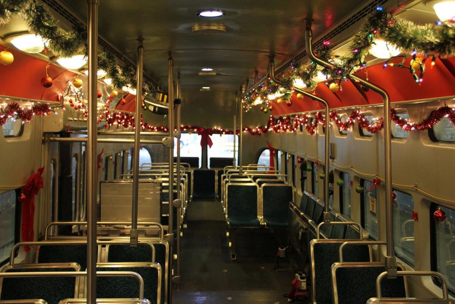 PHOTOS SEPTA Trolleys, All Jolly and Merry Like Christmas