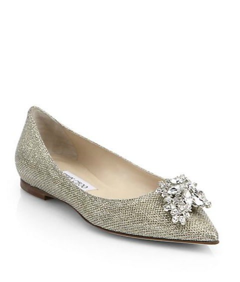 PHOTOS: 10 Pretty Flats For Brides Who Don't Want to Wear Heels ...