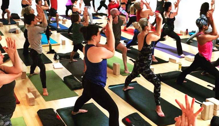 Tons of Free Classes at Three Queens Yoga This Weekend | Be Well Philly