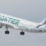 Frontier Airlines - airplane - press photo