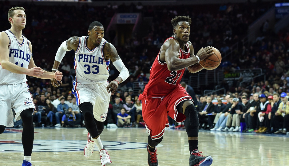 Jimmy Butler's Career Night Leads Bulls Over Sixers in OT