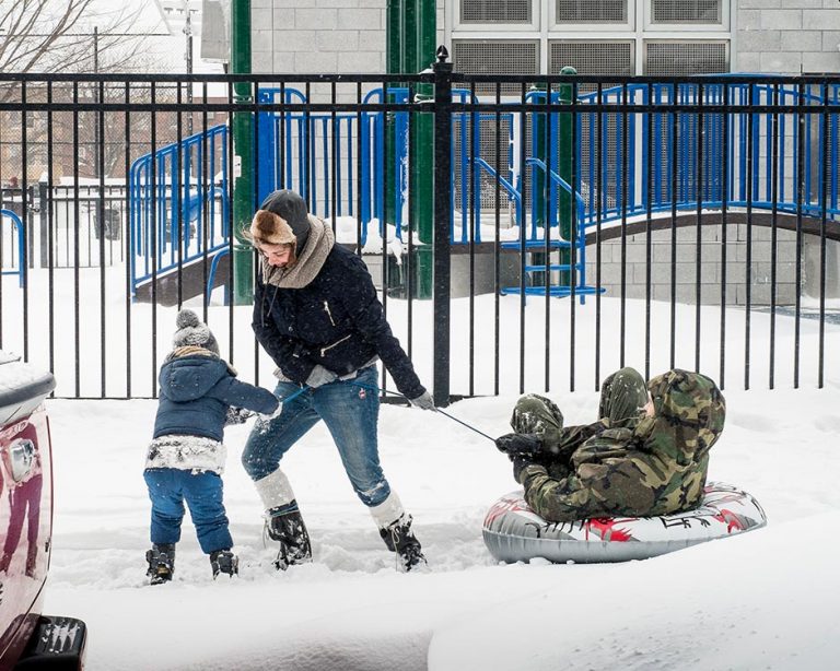 PHOTOS 23 Scenes From Snowed In South Philly Philadelphia Magazine