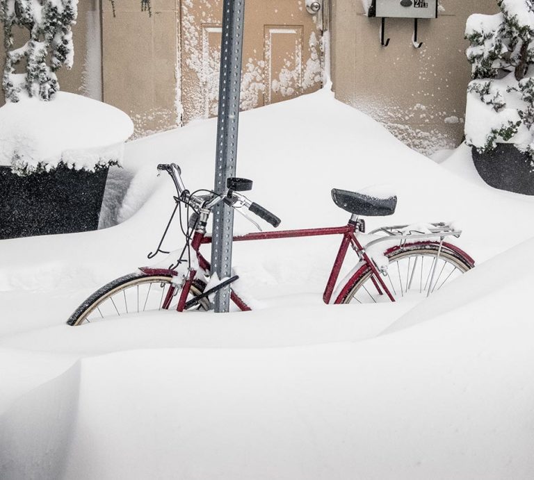 PHOTOS 23 Scenes From Snowed In South Philly Philadelphia Magazine