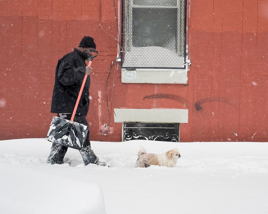 PHOTOS 23 Scenes From Snowed In South Philly Philadelphia Magazine