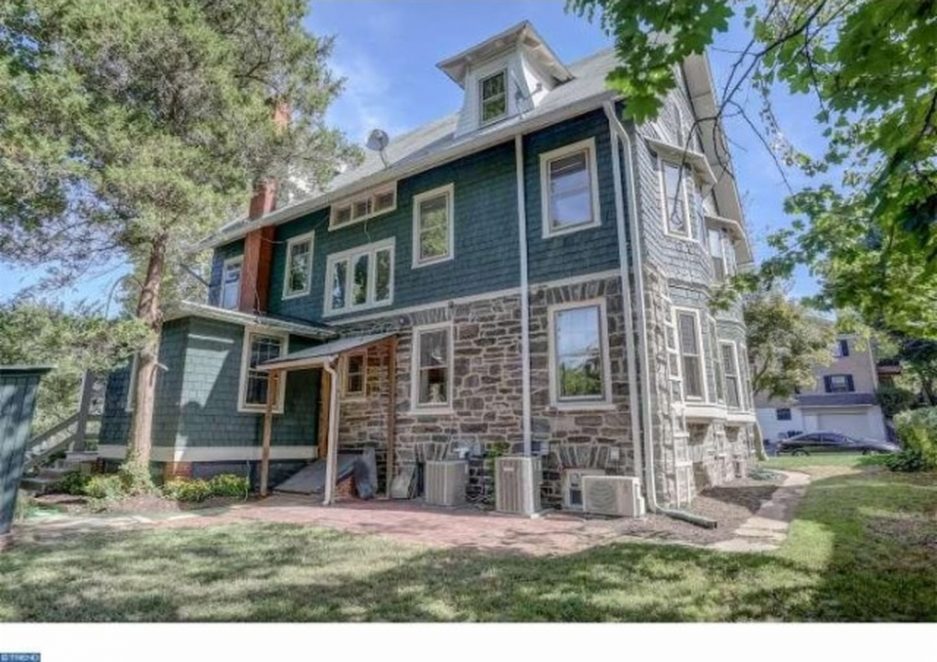 Main Line Monday A Narberth Home With An Inviting Exterior