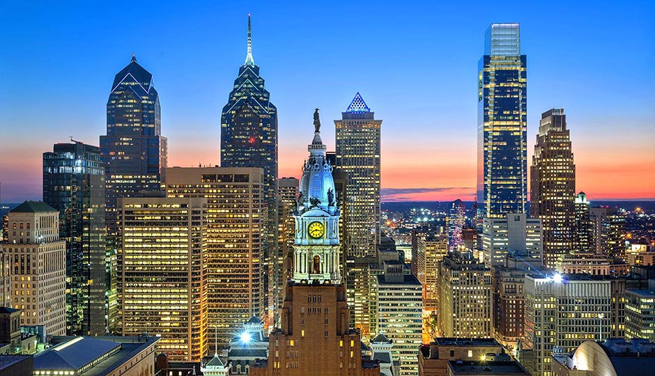 Philadelphia Skyline | R. Kennedy for Visit Philadelphia.