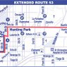 Route 53 Extension Map