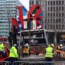 Love Park install - Dilworth Park