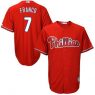 Phillies - Red alternate jerseys - 2016
