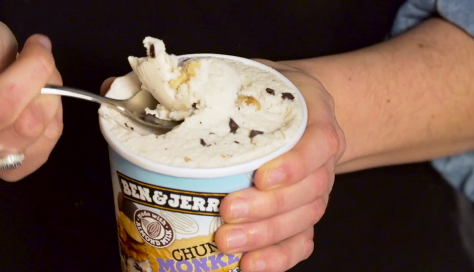 Ben & Jerry's non-dairy Chunky Monkey | Image courtesy Ben & Jerry's