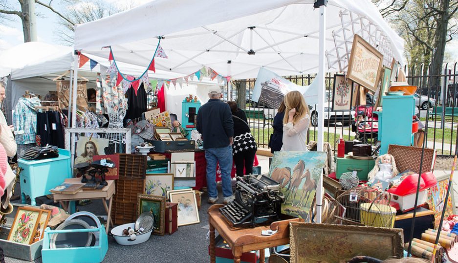 Our Favorite Spring and Summer Flea Markets in Philadelphia