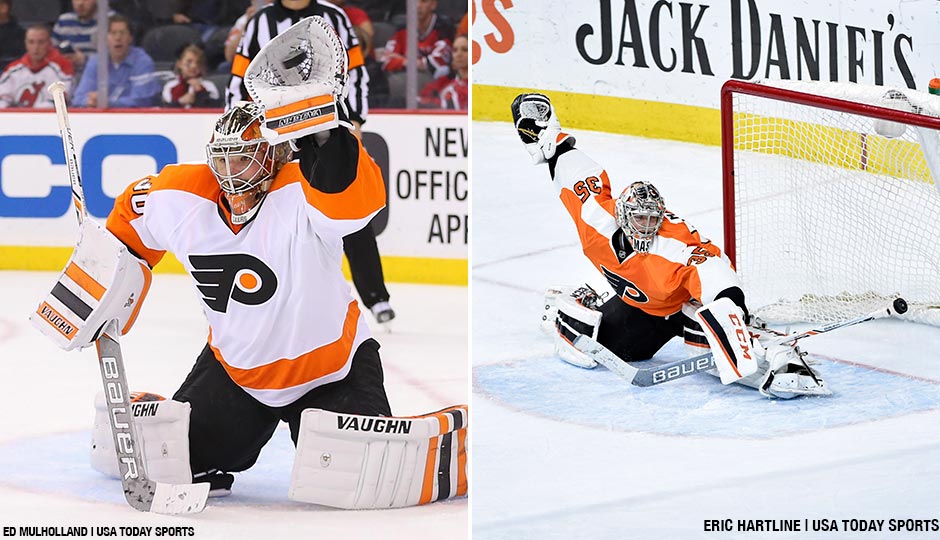 Can Flyers Goaltenders Carry Team on a Playoff Run?