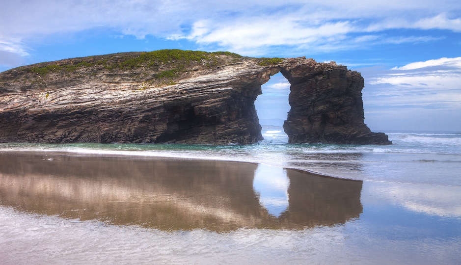 Playa mas bonita de galicia