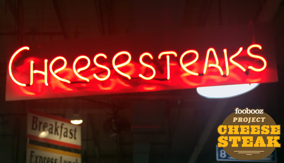 The Best Cheesesteaks at the Reading Terminal Market