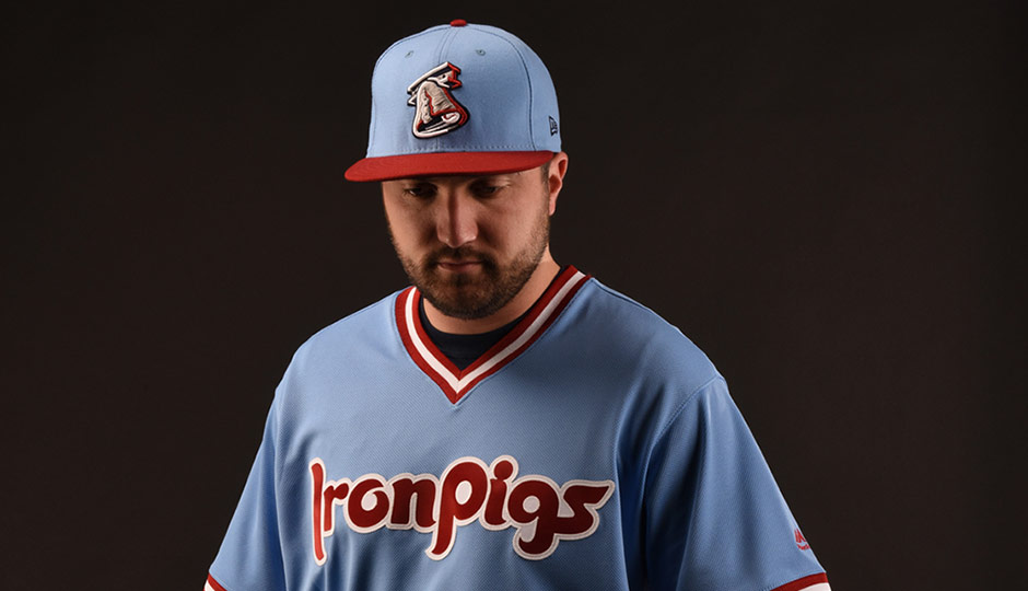 IronPigs to Wear PhilliesStyle Powder Blue Jerseys This Year