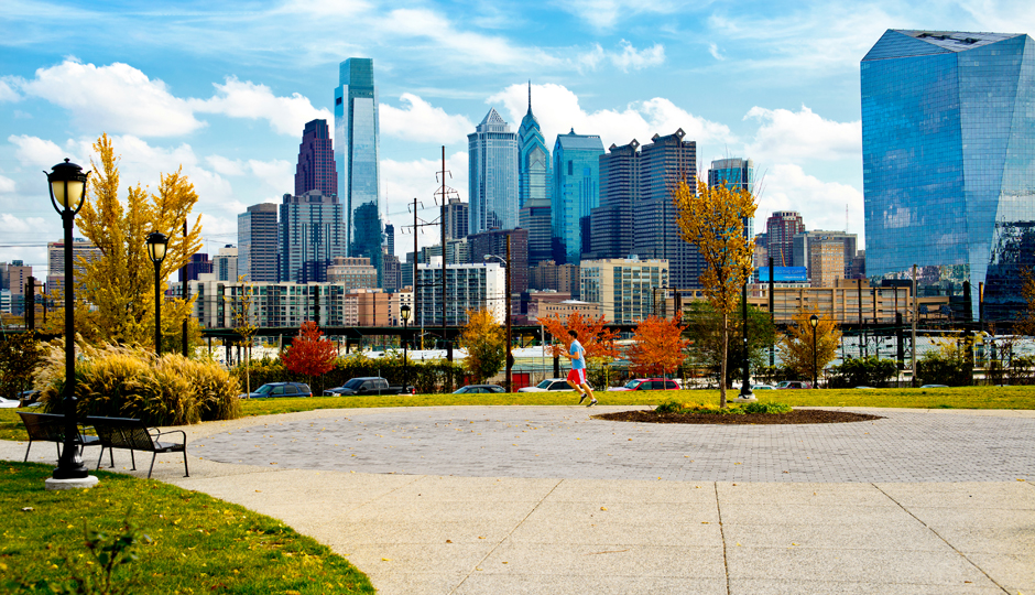 Center City's housing market is on a tear, with new units being built at a record pace. A new Center City District report looks at its building blocks. | Photo by J. Fusco for Visit Philadelphia™