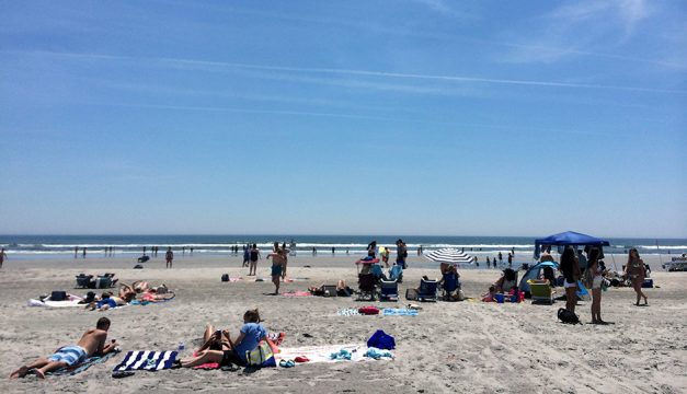 Wildwood’s Beaches Named Top 10 for Families