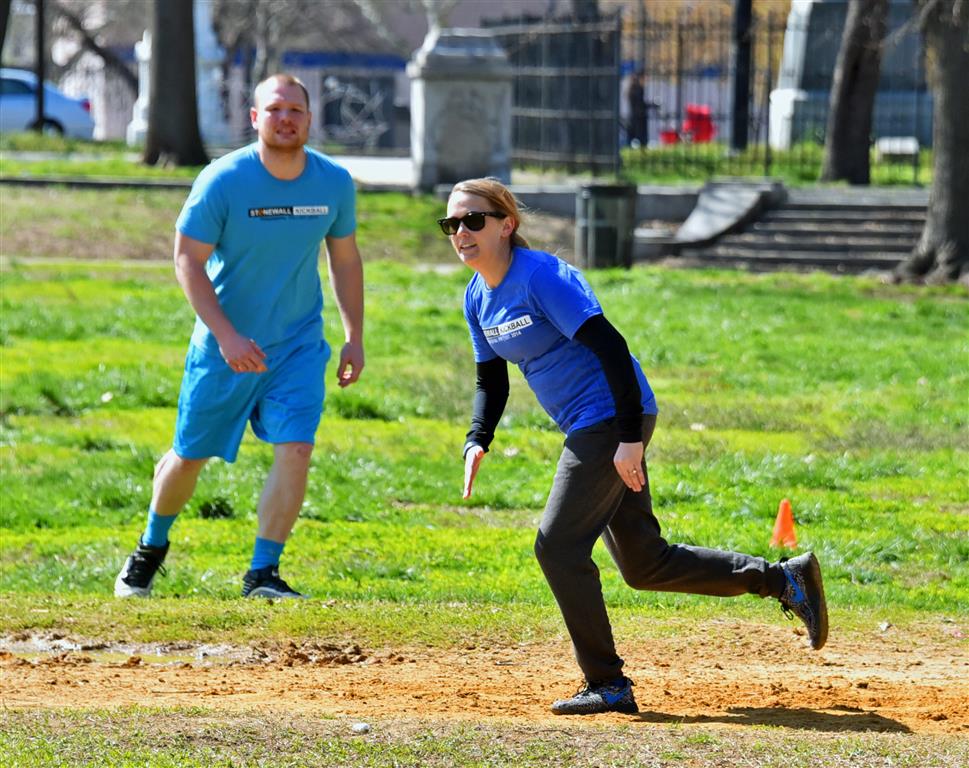 PHOTOS Stonewall Sports Kickball KickOff Celebration Philadelphia
