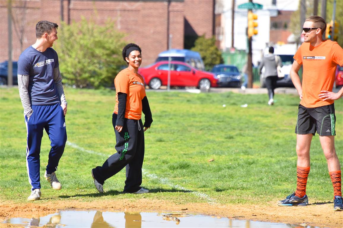 PHOTOS Stonewall Sports Kickball KickOff Celebration Philadelphia