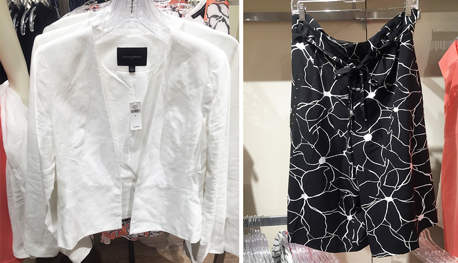 Is There Anything Cute at the Banana Republic Factory Store?