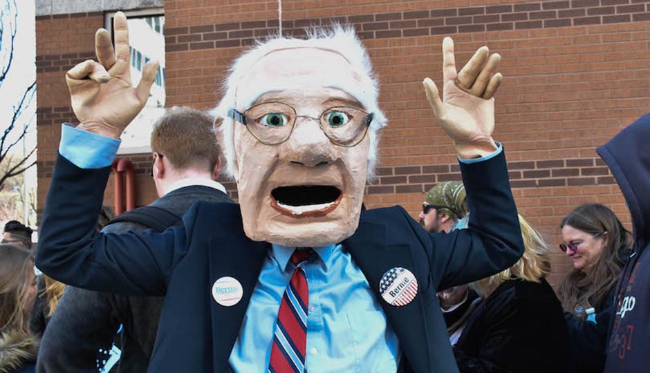 Photos The Big Raucous Bernie Sanders Rally In Philly Philadelphia Magazine 