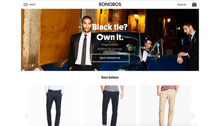 Bonobos Opening in Center City