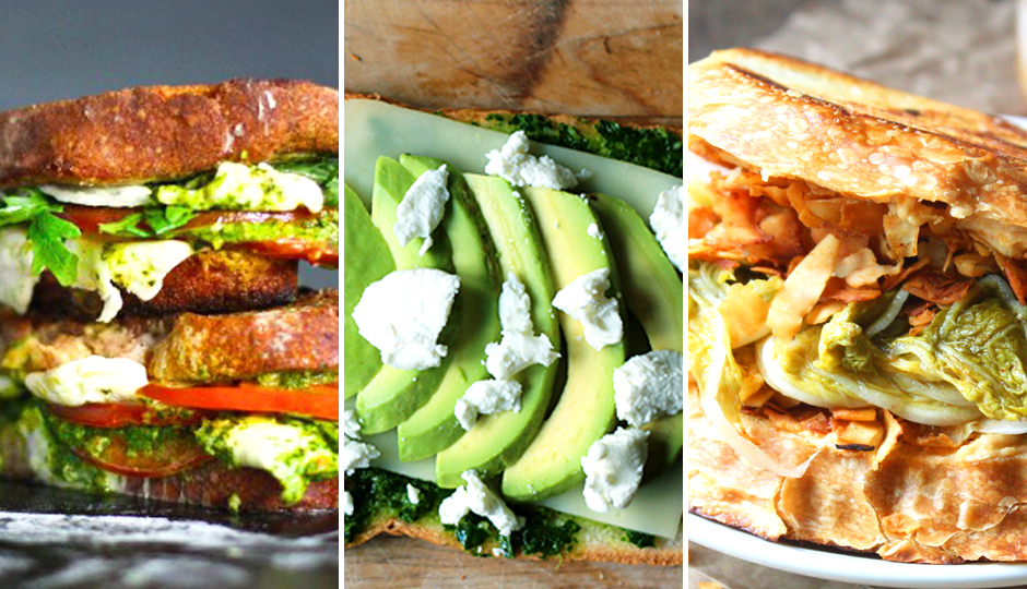 Your Dinner Inspiration: 7 Veggie-Packed Grilled Cheese Sandwich Recipes to Make Tonight