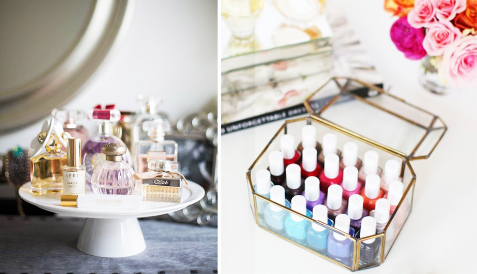 Talk 18 Gorgeous Ways To Organize Your Vanity