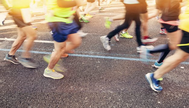 on running pants