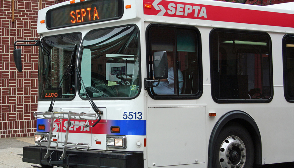 septa bus next to arrive