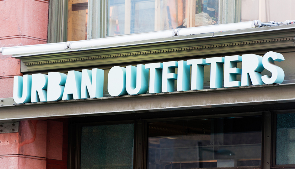 urban outfitters taking over KOP
