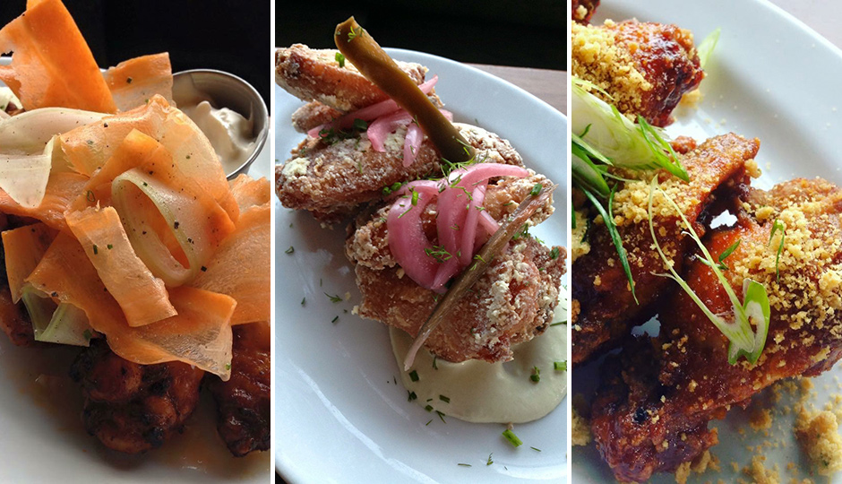 Wings Back at the Sidecar Bar Philadelphia Magazine