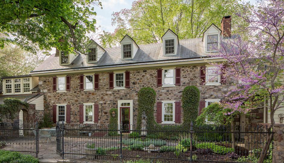 Farmhouse Friday A StarStudded Spread in New Hope Philadelphia Magazine