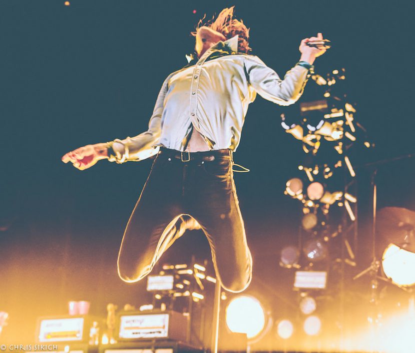 CONCERT REVIEW: Cage the Elephant at the Mann