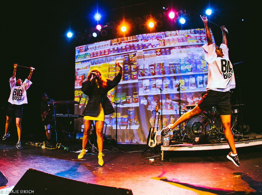 CONCERT REVIEW: Santigold at TLA - Philadelphia Magazine