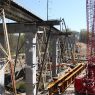 Crum Creek Viaduct construction