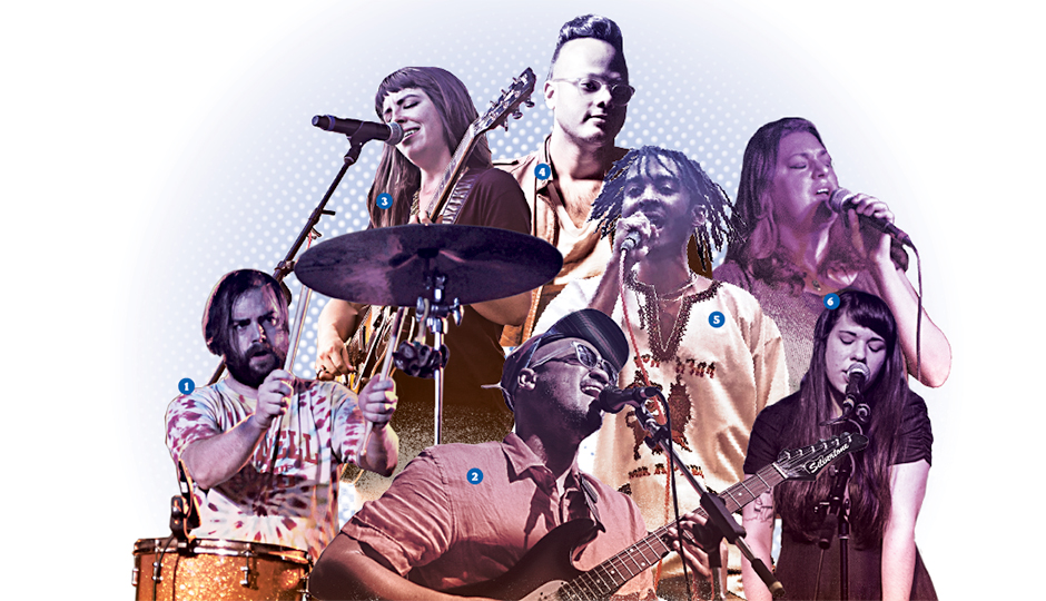 6 Philly Bands and Musicians to Listen to Right Now Ticket