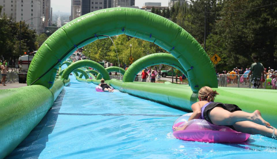 Giant 1,000-Foot Slip 'N Slide Is Coming to Philly This Summer | Be