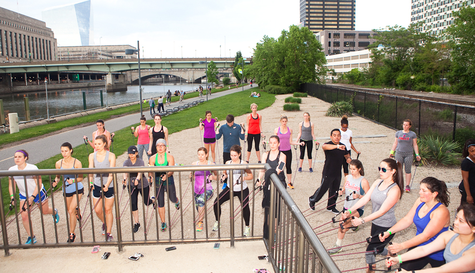 Photos Last Night's Be Well Philly Underground Soft Pretzel Cross