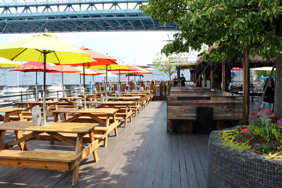 Morgan's Pier is open for the season