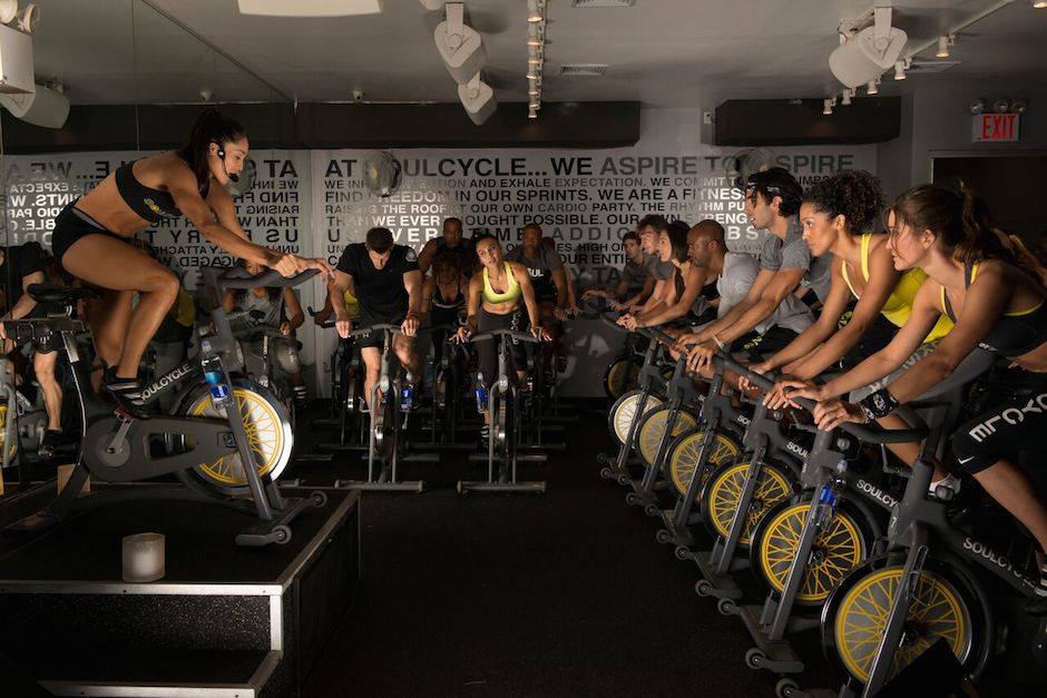 SoulCycle Ardmore Private Bachelorette Classes