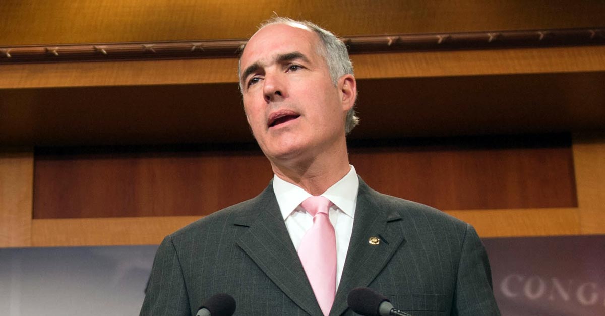 Pennsylvania Sen. Bob Casey