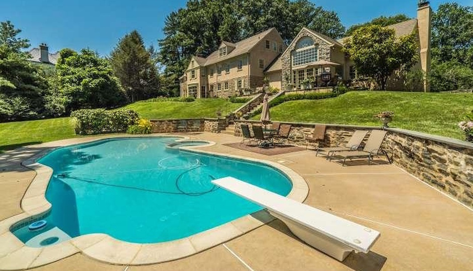 This Gladwyne, PA Mansion Has Room for 100 (No Joke) Property