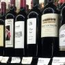 Wine for sale in grocery store