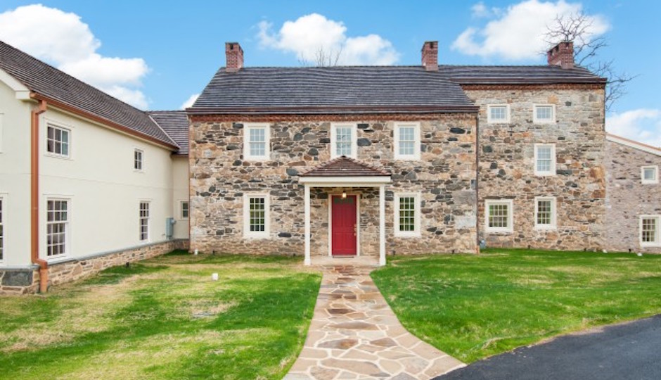 Farmhouse Friday A Landmark Restoration in Thornbury Philadelphia