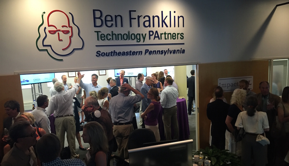 Ben Franklin Technology Partners HQ.