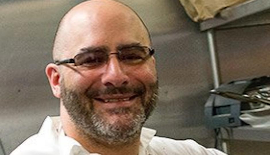 Philly chef Alex Capasso in the kitchen prior to his arrest on child pornography and exploitation charges.