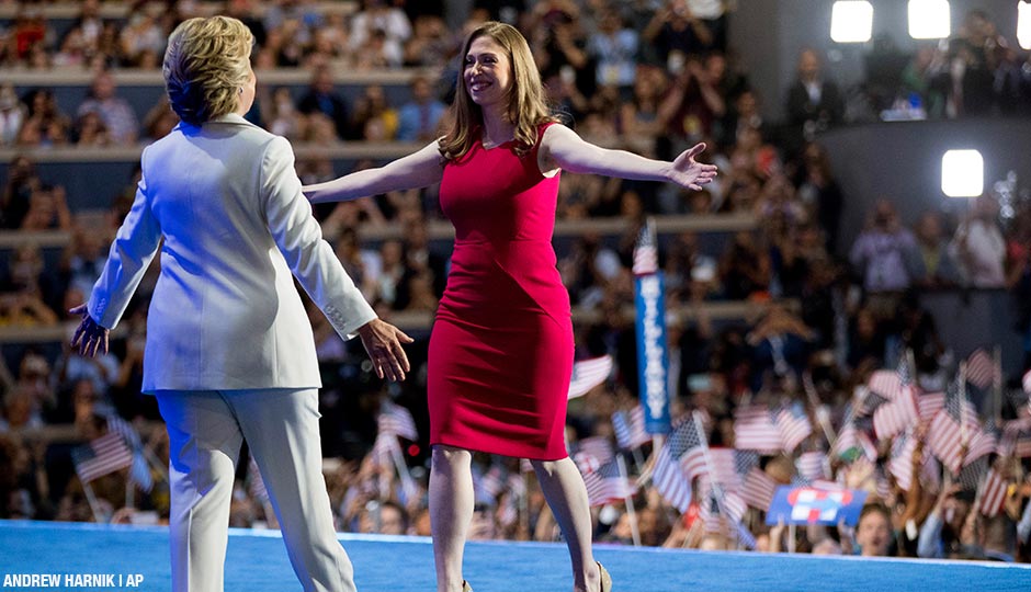 Chelsea Clinton Humanizes Hillary at DNC