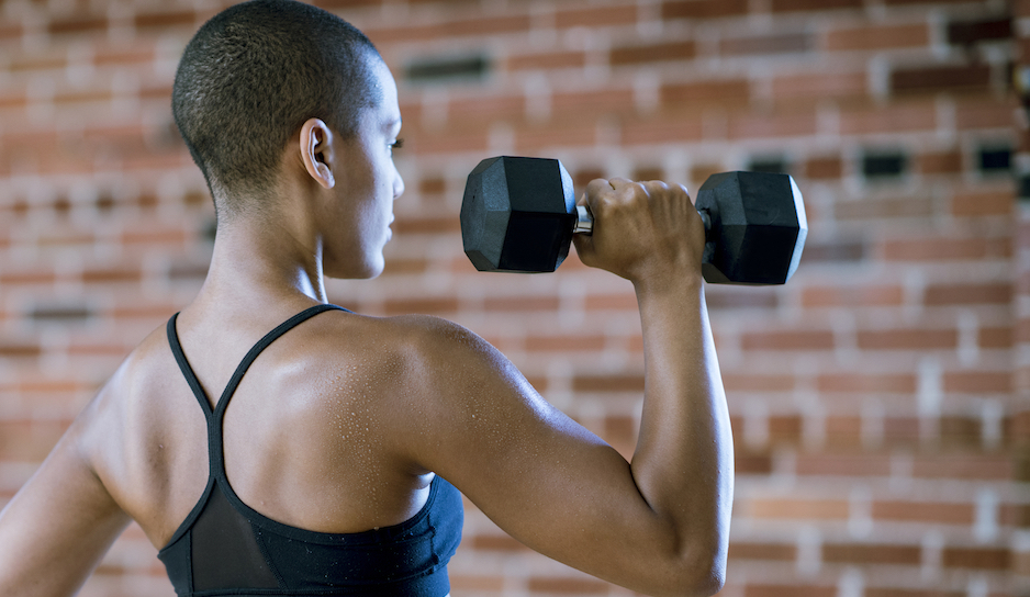 The Key to Getting Ripped With Weights, According to Science Be Well